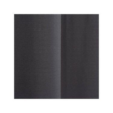 Imagem de Cortina Blackout Texturizada 200x220cm Grafite