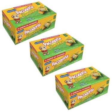 Imagem de 3 Caixas Paçoquita Pamonha 120g - Doces Festa Junina