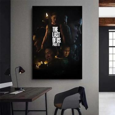 Imagem de the Last of Us Parte II Decalques De Parede Jogo Poster Autoadesivo De