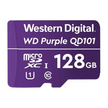 Imagem de Cartão micro SD 128Gb classe10 WD Purple, 4600164, WESTERN DIGITAL