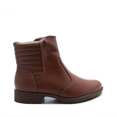 Imagem de Bota Piccadilly Couro Cano Curto-Feminino
