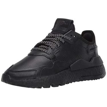 Imagem de adidas Originals Tênis infantil unissex Haiwee C, gergelim/marrom claro/dourado, tamanho 13K M EUA criança pequena, Núcleo preto/núcleo preto, 18