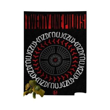 Imagem de Tapeçaria De Desenho Animado Boêmio Mandala T-Twenty One P-Pilots Lenç