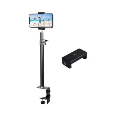 Imagem de Suporte De Mesa Para Câmera DSLR Roreta C Braço De Braçadeira Com Cabe