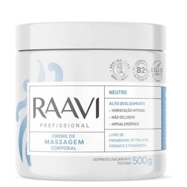 Imagem de Creme De Massagem Neutro 500G