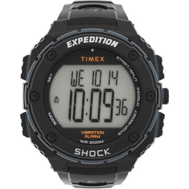 Imagem de Timex Choque de expedição, Preto, Expedition Rugged Digital Shock XL