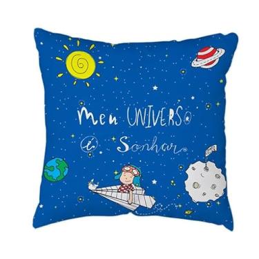 Imagem de Almofada com Enchimento Sustentável e Ecológico