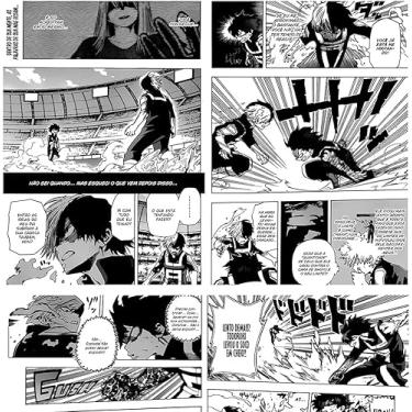 Imagem de Papel de Parede Adesivo Autocolante Anime Geek My Hero Academy 15 Metros