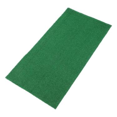 Imagem de jojofuny Tapete de Grama Sintética Realista, Plataforma para, Rampa para Aquários E Répteis, Tapete de Grama Artificial para Terrários Aquáticos, Uso E Externo, Verde, 39,37 X 19,68 Polegadas