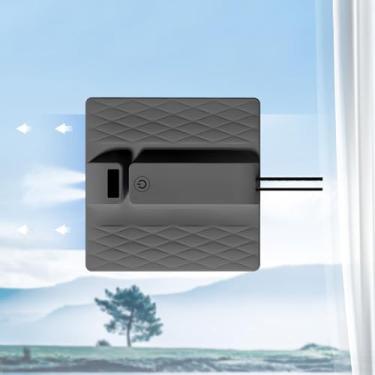 Imagem de Robô limpador de janelas ultrafino com IA: sucção variável de 2600 PA, planejamento de caminho N+Z e pulverização de ventilador de 50 ml - UPS de backup integrado, sensores de 4 bordas e alarme a