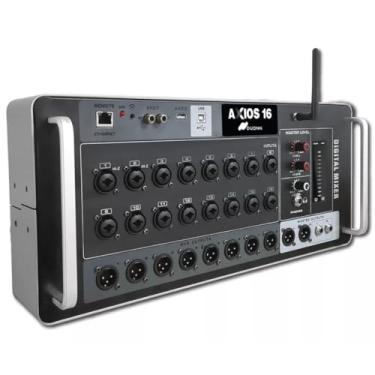 Imagem de Mesa de Som Digital Axios 16 Canais Mix Padrão Rack Duonn