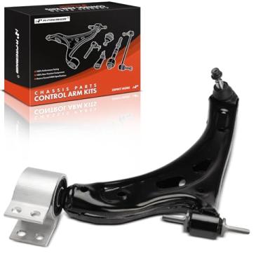 Imagem de A-Premium Braço de controle inferior dianteiro esquerdo, com junta esférica, compatível com Chevrolet Traverse 2018-2024 e Buick Enclave 2018-2024