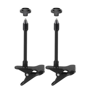 Imagem de Tonton Pacote Com 2 Suportes De Clipe Compatíveis Blink Outdoor 4 (4ª Geração), (3ª Geração Xt3, Xt/Xt2, Mini, Braço Pescoço Ganso 9,1 Polegadas, Ajustável Sem Ferramentas Para Sistema Câmera)