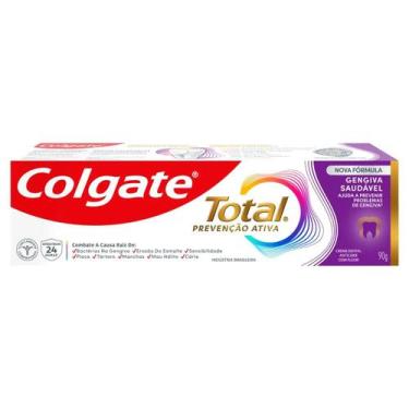 Imagem de Kit c/ 6 Pasta De Dentes Colgate Total 12 Gengiva 90g