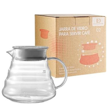 Imagem de Jarra de Vidro Colmeia para Servir 500ml v60-02 - DaysBrasil - Days Br
