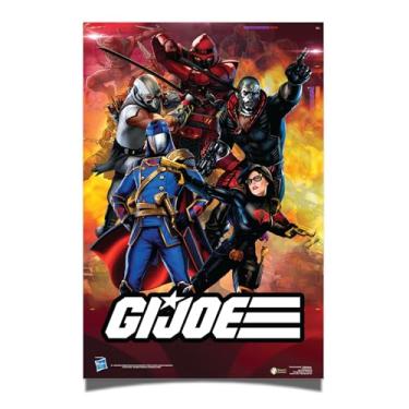 Imagem de Desert Cactus Pôster G.I. Joe 28 x 43 cm, decoração de escritório, decoração oficial (28 x 43 cm, design 2)