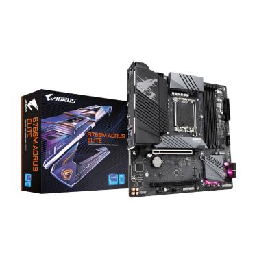 Imagem de Placa Mae B760M AORUS ELITE DDR5 Gigabyte