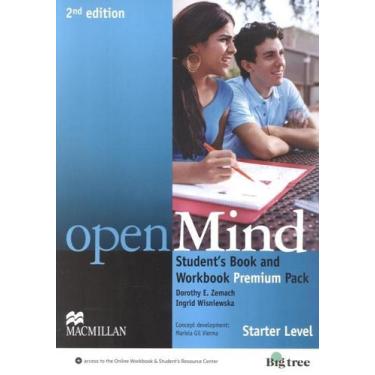 Imagem de Open mind starter sb premium pack with cd-audio - 2nd ed - MACMILLAN B