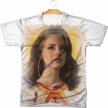 Imagem de Camiseta Personalizada Cantora Lana Del Rey - 08 - MAHALO CAMISETAS, B