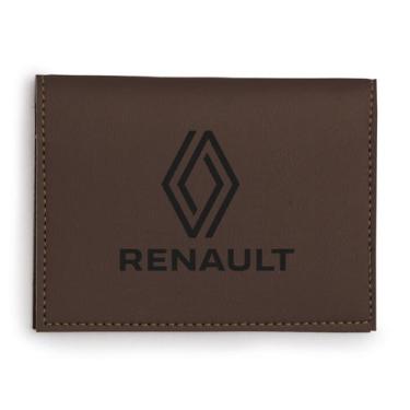 Imagem de Porta Documento Visor De Plástico Três Divisões Para Renault - LUALKI 