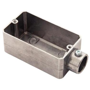 Imagem de Condulete Tipo E 3/4 em Alumínio S/rosca S/placa Sieg