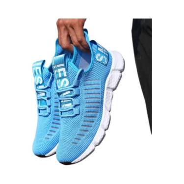 Imagem de Tênis Masculino Casual Leve e Respirável para Corrida e Caminhada, 46,