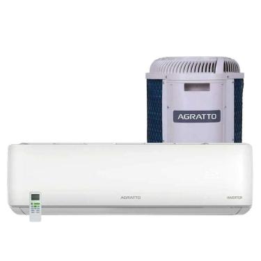 Imagem de Ar Condicionado Split Agratto Liv 12000 btus Inverter Frio Branco 220V