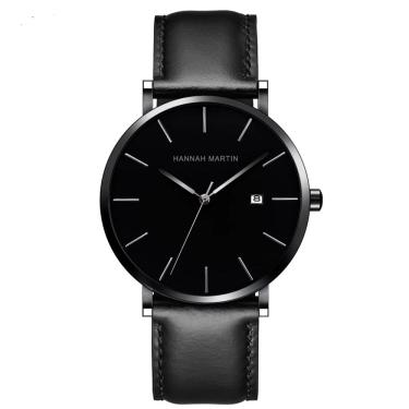 Imagem de Relógio Masculino Hannah Martin 151 Pulseira de Couro