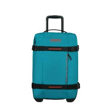 Imagem de Mala Duffel American Tourister Urban Track Azul Pequena
