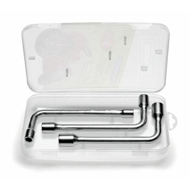 Imagem de Jogo De Mini Chaves Bielas Em Aço Especial Cromado 3 Peças Tramontina