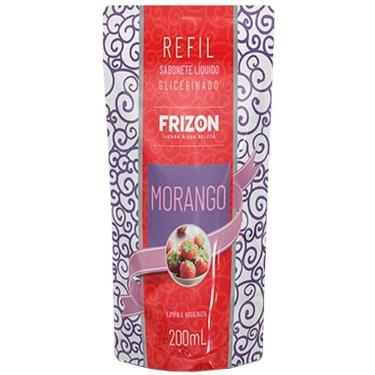 Imagem de Sabonete Liquido Frizon Morango Refil 200ml