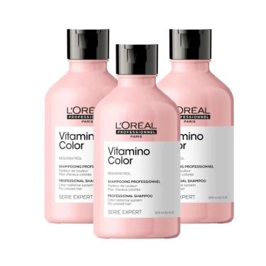 Imagem de L'Oréal Professionnel Vitamino Color Kit 3 Shampoo 300ml