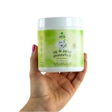 Imagem de Sal Banho Relaxante Banheira Hidromassagem Ofurô Hidro Sais Terapêutico Calmante Spa Óleos Essenciais Natural Aromático