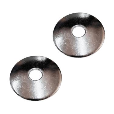 Imagem de Kit 2 Arruela Cônica Aço Suporte De Prato Bateria Ta015