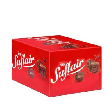 Imagem de Chocolate Suflair Ao Leite 50g - Nestlé 20 Unidades - Nestle