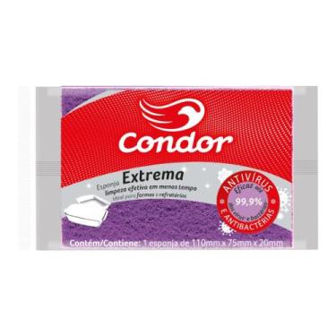 Imagem de Esponja CONDOR Dupla Face Limpeza Extrema R.1552 - Un