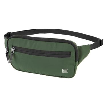 Imagem de Pochete Waist Organizer CURTLO Unissex U Verde Militar