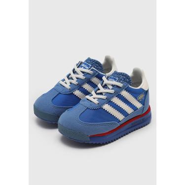 Imagem de Infantil - Tênis adidas Originals SL 72 RS Elastic Laces Azul Adidas Originals JI3089 menino