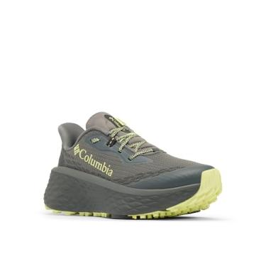 Imagem de Columbia Tênis feminino Konos Trillium ATR para caminhada, Cinza urbano/Citron Haze, 40