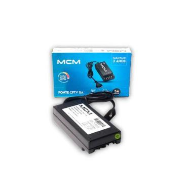 Imagem de Fonte smart meter 12.8v 5a c/ borne - mc - MCM