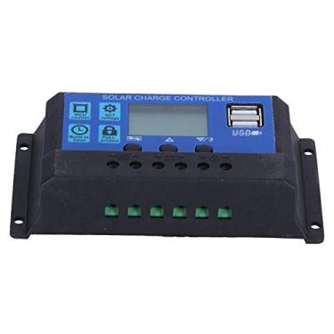 Imagem de Yctze Kit de Painel Solar de 18V 18V Com Controlador de Carga - Módulo Fotovoltaico de Polissilício para Trailers, Carros, Barcos e Aplicações Externas