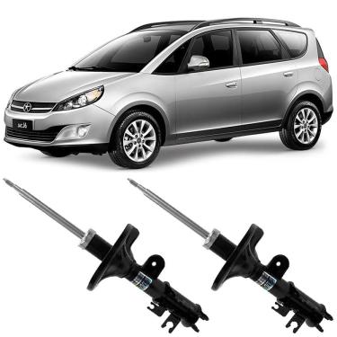 Imagem de 2 Amortecedor Jac J6 2011 A 2016 Dianteiro Nakata