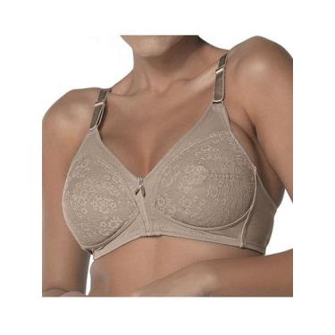 Imagem de Sutiã DeMillus Colonial 078383 / 061383 Até 54, 50, Bege rosado