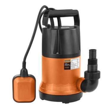Imagem de Bomba D'água Submersível Tramontina BTS800L 800W 127V Ideal para drena
