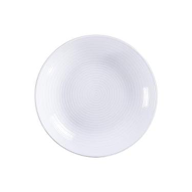 Imagem de Prato Fundo Tramontina Tijuca em Porcelana 22 cm