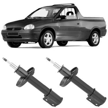 Imagem de 2 Amortecedor Corsa Pick-up 95 A 2003 Dianteiro Perfect