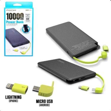 Imagem de Carregador Portátil Power Bank 10.000mAh Cabo Tipo C - LIPPIN