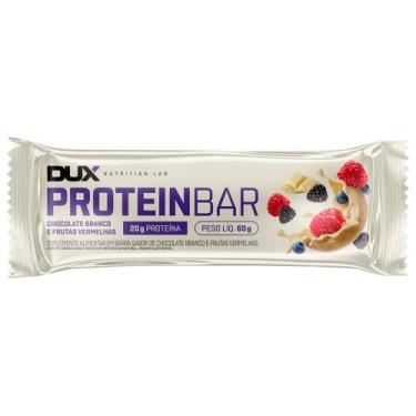 Imagem de Barra de Proteína Dux Proteinbar Chocolate Branco e Frutas Vermelhas 2