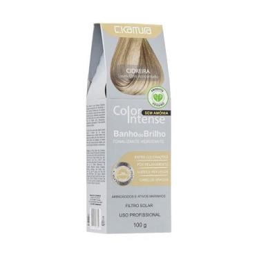 Imagem de Tonalizante C.Kamura Color Intense Cidreira Banho De Brilho 100g