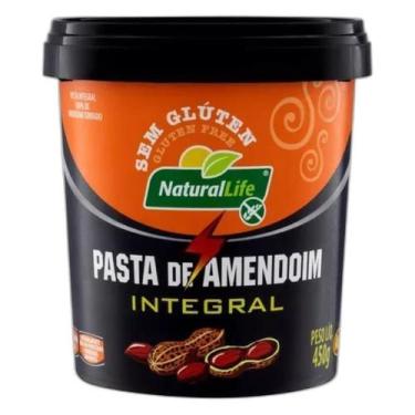 Imagem de Pasta De Amendoim Pote Sem Glúten Kodilar 450G